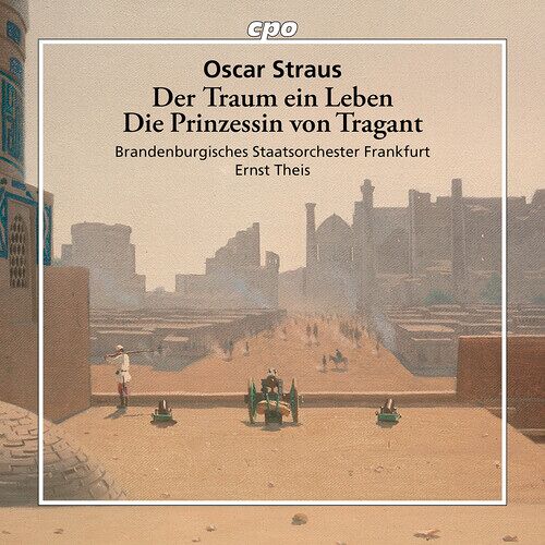 Brandenburgisches Staatsorchester Frankfurt - Der Traum Ein Leben & Die Prinzessin Von Tragant [Compact Discs]