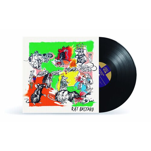 Mock Media - Rat Bastard [Vinyl Lp]