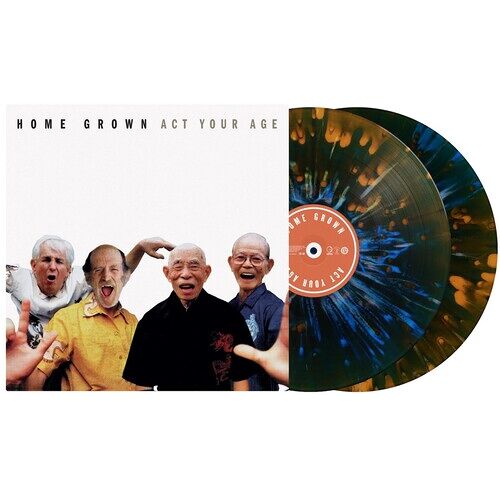 Home Grown - Act Your Age [Vinyl Lp] Reissue
