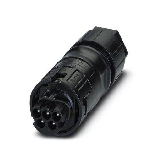 Connecteur 1014530 PRC 5-FC-MS6 8-21 noir Phoenix Contact Contenu: 1 pc(s)