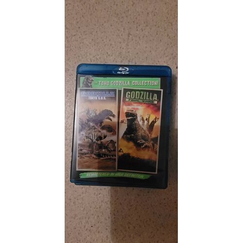 Godzilla Toho Collection- Tokyo'S Sos / Final Wars