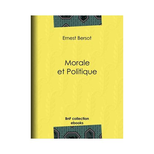 Morale Et Politique