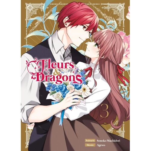 Fleurs Et Dragons - Tome 3