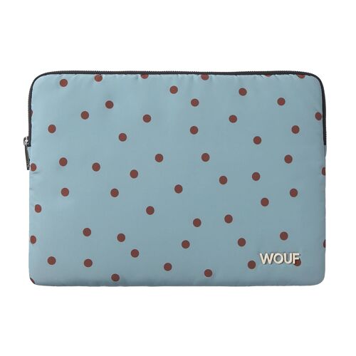 Wouf Housse ordinateur Studio 13-14 pouces Polka