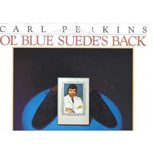 Carl Perkins "Ol' Blue Suede'S Back" Vinyle 33 T 30 Cm - Lp - Jet Records - Cbs - 1978