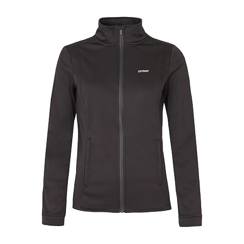 Protest - Women's Prtraisin Cycling Jacket Long Sleeves - Veste De Cyclisme Taille 34, Gris