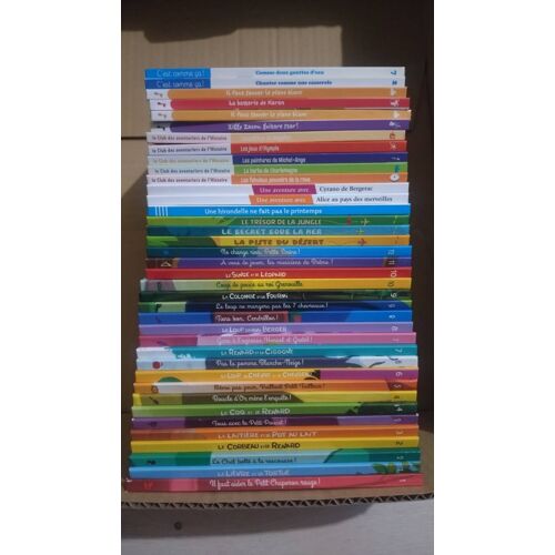 Collection Livres Mc Do