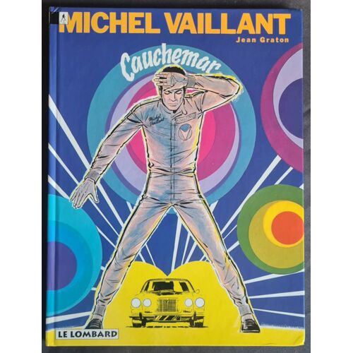 Bd Michel Vaillant "Cauchemar"