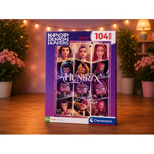 Puzzle Kpop Démons Hunters -104 pcs Netflix
