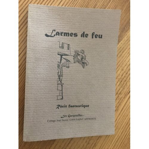 Larmes De Feu . Récit Fantastique.1996.