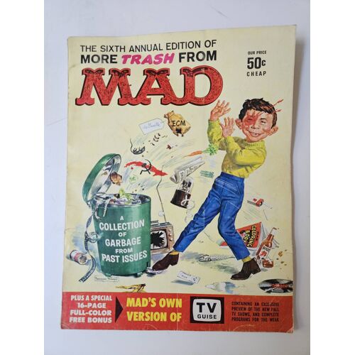 The Sixth Annual Edition Of More Trash From Mad Magazine