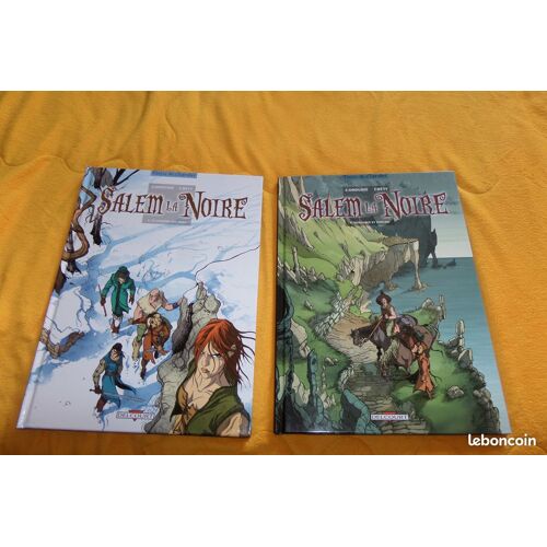 Lot 2 Bandes Dessinées Terres De Légendes, Salem La Noire Tome 2 Et 3..Le Diadème Des Ames, Tongeren Et Finicho