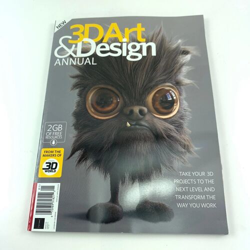 3d Art & Design Annual Volume 5 (2020) Transform The Way You Work