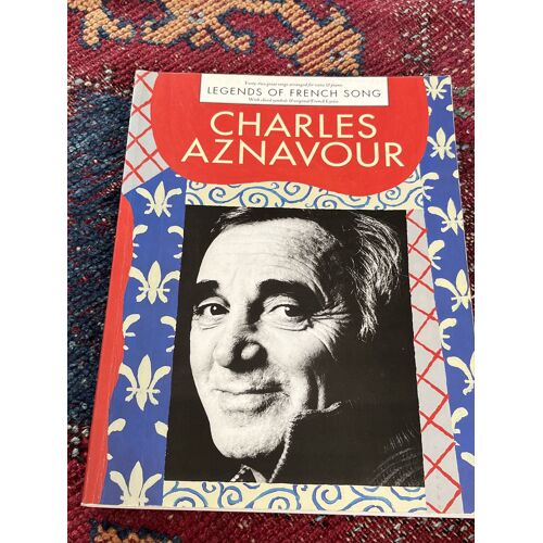 Charles Aznavour Legends Of French Song