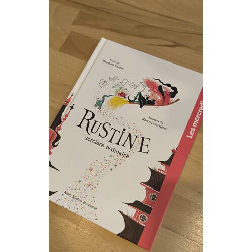 Rustine Sorcière Ordinaire