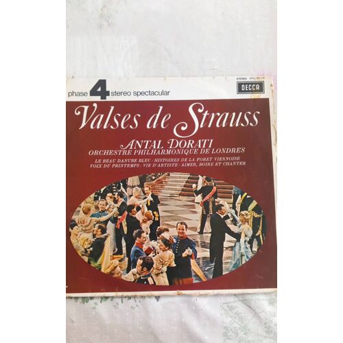 Antal Dorati Valses De Strauss