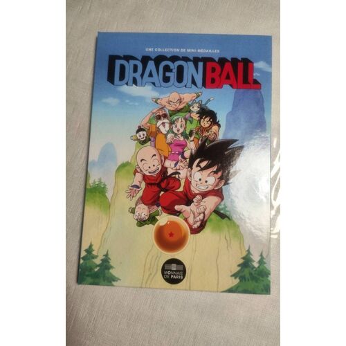 Album Dragon Ball Monnaie De Paris Médailles Pièces Collector