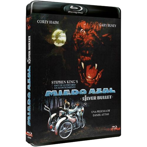 Peur Bleue (Silver Bullet) - Blu Ray