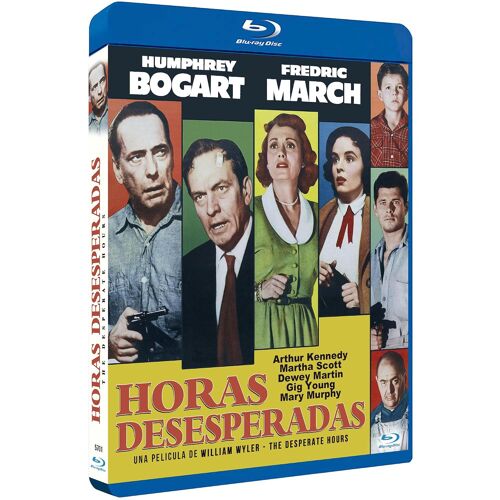 La Maison Des Otages (The Desperate Hours - 1955) - Blu Ray