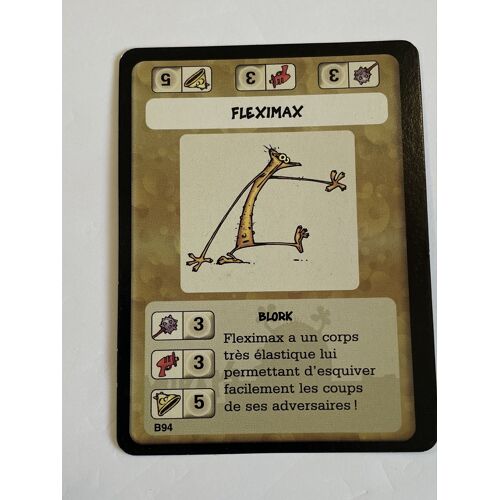 Kid Paddle : Blocks Attacks - Carte À Collectionner Et À Jouer - Carte Blocks : B94 - Fleximax