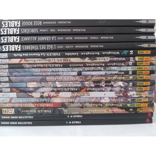 Fables Tomes 1 À 18, Urban / Pannini Vertigo, 2004 À 2013