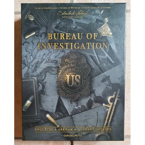 Sherlock Holmes : Bureau Of Investigation