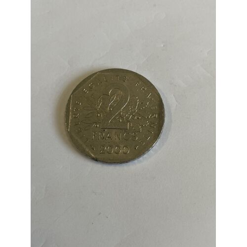 Pièce De 2 Francs Année 2000