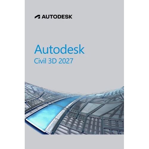 Autodesk Civil 3d 2027 ¿ Licence 1 An ¿ 1 Pc ¿ Windows