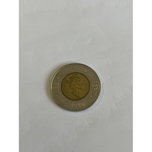 Pièce De 2 Dollars Canadien 1996