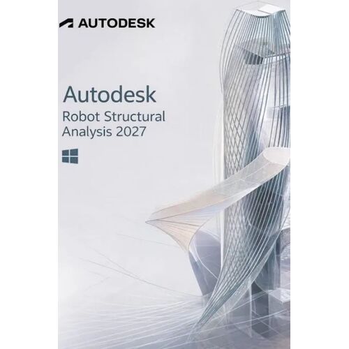 Autodesk Robot Structural Analysis ¿ Licence 1 An ¿ 1 Pc ¿ Windows