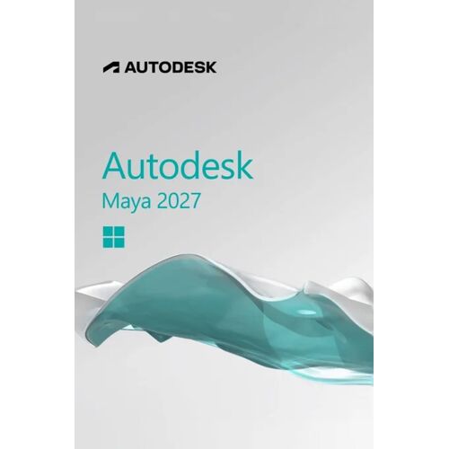 Autodesk Maya 2027 ¿ Licence 1 An ¿ 1 Pc ¿ Windows