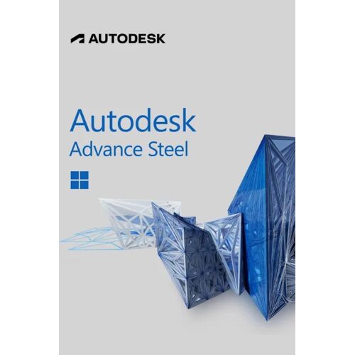 Autodesk Advance Steel 2027 ¿ Licence 1 An ¿ 1 Pc ¿ Windows