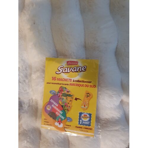 Magnet Savane Brossard Amérique Du Sud Guyane Suriname