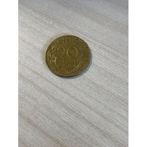 Pièce De Monnaie - 20 Centimes - France - 1976