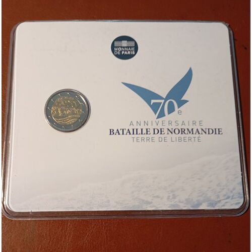 France 2 Euro Bu 2014 70ème Anniversaire Du D-Day