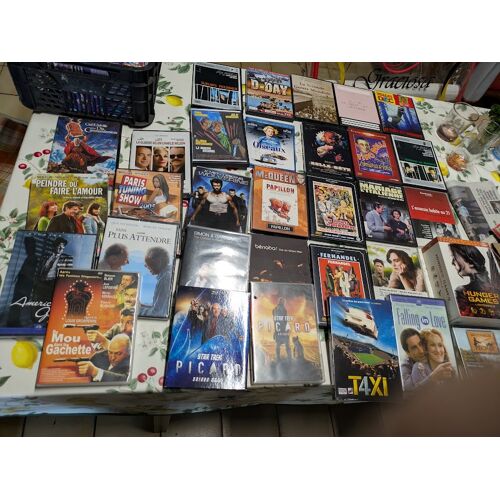 Gros Lot De 35 Dvd Action Comedi Taxi Polar...