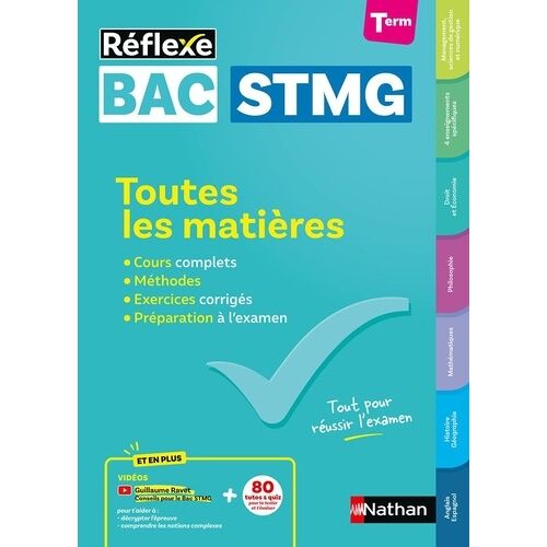 Toutes Les Matières De Tle Stmg