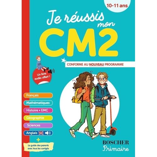 Je Réussis Mon Cm2