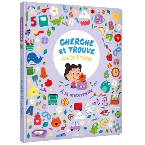 Cherche Et Trouve Des Tout-Petits À La Maternelle