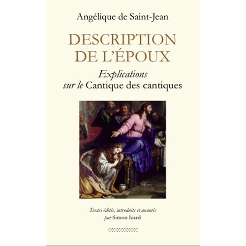 Description De L'epoux - Explications Sur Le Cantique Des Cantiques