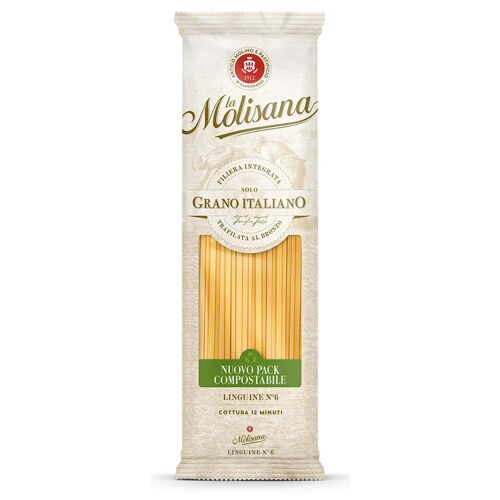La Molisana 8004690050620 Pâte Alimentaire 500 G Linguine Pâtes Longues