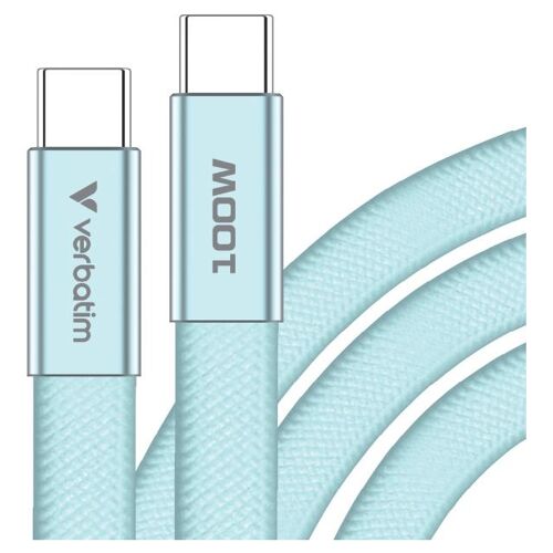 Verbatim 30276 câble USB USB 2.0 1,2 m USB C 0,48 Gbit/s 100 W Bleu