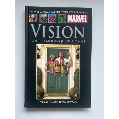 Vision : Un Peu Moins Qu’Un Homme
