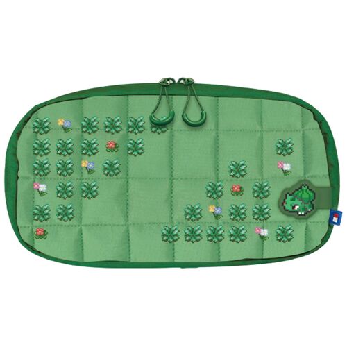 Hori Pochette rembourrée (PIXEL Vert) pour Nintendo Switch 2