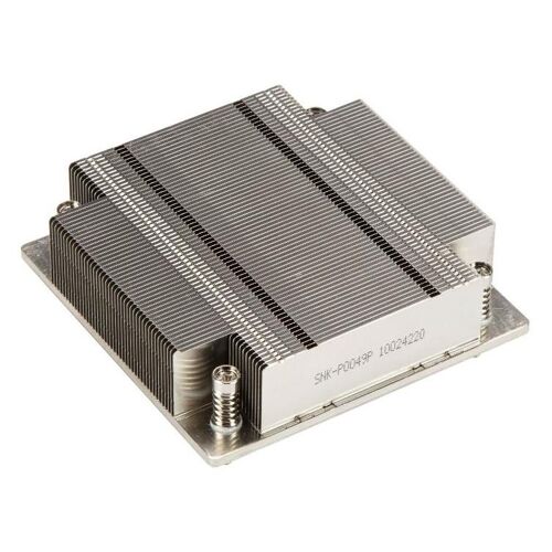 Supermicro SNK-P0049P système de refroidissement d'ordinateur Processeur Dissipateur thermique/Radiateur Aluminium
