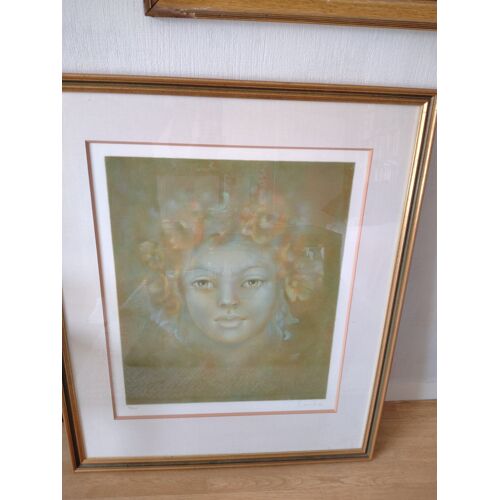 Lithographie Originale De Leonor Fini