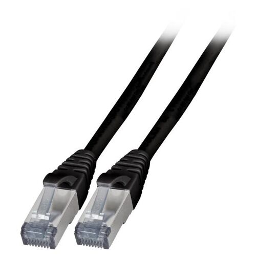 EFB Elektronik K5538SW.5 câble de réseau Noir 5 m Cat6a S/FTP (S-STP)