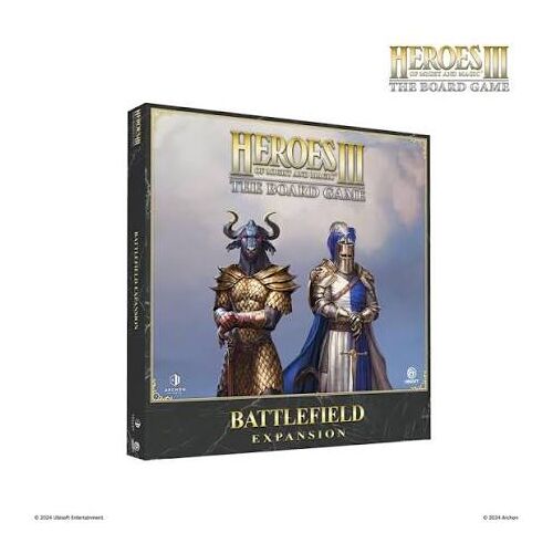 Heroes Of Might And Magic 3 The Board Game Extension Champ De Bataille Boite