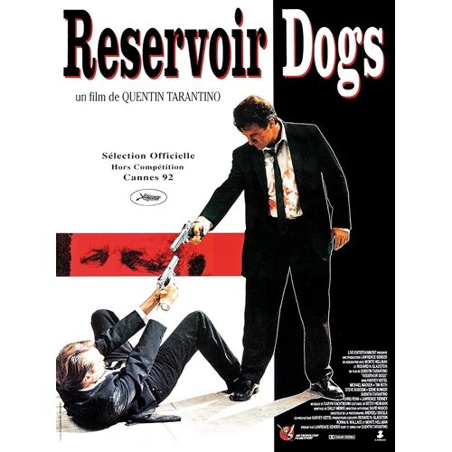 Reservoir Dogs - Affiche De Cinéma Pliée - Format 40x53 Cm - De Quentin Tarantino Avec Harvey Keitel, Tim Roth, Michael Madsen, Steve Buscemi, Chris Penn - 1992