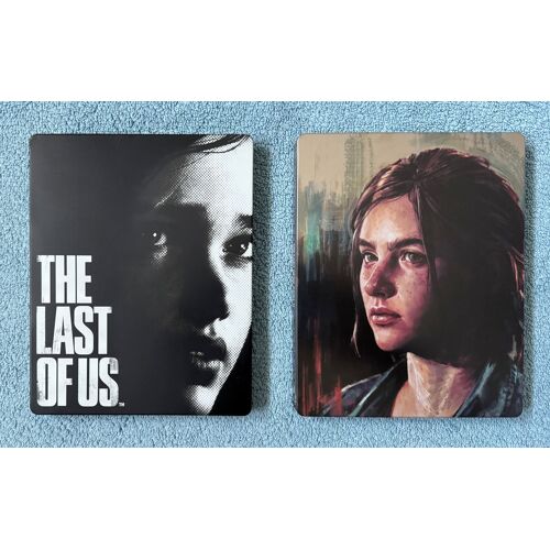 Lot Steelbook The Last Of Us + The Last Of Us Part Ii - Playstation 3, Ps4 Et Ps5